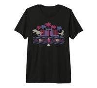 Jurassic World Gates Ugly Sweater Maglietta Premium
