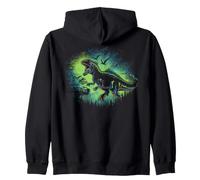 Jurassic World Giganotosaurus Night Hunt Felpa con Cappuccio