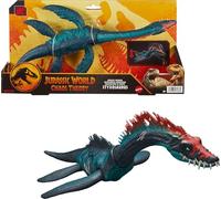 Jurassic World Gigantic Trackers Styxosaurus Figure ACC NUOVO