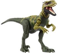 Jurassic World Giocattolo di dinosauro, atrociratore, morso d'attacco, per bambini dai 4 anni in su