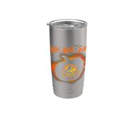 Jurassic World Halloween Pumpkin Bicchiere termico in acciaio inox doppia parete