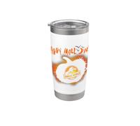 Jurassic World Halloween Pumpkin Bicchiere termico in acciaio inox doppia parete