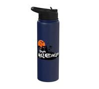Jurassic World Halloween Spooky Island Stainless Steel Insulated Water Bottle