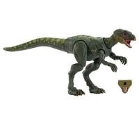 Mattel Jurassic World Hammond Collection - Hypsilophodon, dinosauro articolato dal design premium con dettagli e occhi realistici, mascella extra intercambiabile inclusa, JKM94