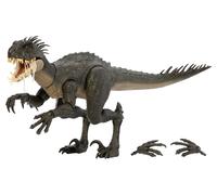 Mattel Jurassic World Hammond Collection - Scorpios Rex, dinosauro di grandi dimensioni con articolazioni e coda snodabili, dettagli realistici e mascella e artigli intercambiabili, JKG97