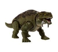 Mattel Jurassic World Hammond Collection - Scutosauro, dinosauro articolato con