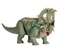 Mattel Action figure da collezione Sinoceratops – dinosauro, coda snodata, dettagli realistici, 8+