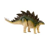Mattel Jurassic World Hammond Collection Stegosauro, action figure del film Il mondo perduto - Jurassic Park, grande dinosauro carnivoro giocattolo con coda snodata e collegata, JCH08