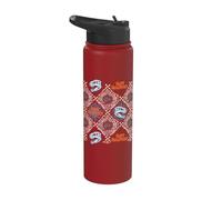 Jurassic World Happy Halloween Bones All Over Print Stainless Steel Insulated Water Bottle