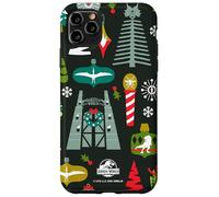 Jurassic World Holiday Icons All-Over Print Custodia per iPhone 11 Pro Max