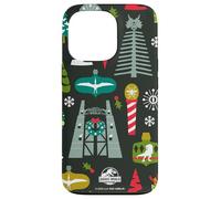 Jurassic World Holiday Icons All-Over Print Custodia per iPhone 13 Pro