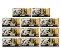 Jurassic World HPY13-956A - Set completo di 11 dinosauri mini dinosauri