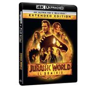 JURASSIC WORLD - IL DOMINIO - ITA - ENG - 4K + BLU-RAY