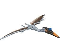 Jurassic World Dominion Quetzalcoatlus Dinosauro Carnivoro con Azioni di Attacco Multicolor