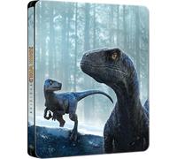 JURASSIC WORLD - IL DOMINIO - STEELBOOK - ITA - ENG - 4K + BLU-RAY
