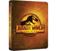 JURASSIC WORLD: IL DOMINIO STEELBOOK LINE LOOK (4K Ultra HD + Blu-Ray)