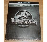 Jurassic World Il Regno Caduto Steelbook 4K UHD+Blu-Ray Nuovo Sigillato A-B-C