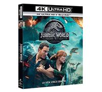 Jurassic World: Il Regno Distrutto (4K Ultra-HD+Blu-ray)