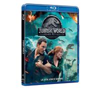 Jurassic World: Il Regno Distrutto (Blu-ray) Jeff Goldblum Chris Pratt
