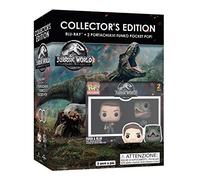Jurassic World: Il Regno Distrutto - Funko Set (2 Mini Funko) ( Blu Ray)