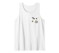 Jurassic World Indominus Rex Profile Front & Back Canotta