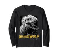 Jurassic World Indominus Rex Profile View Maglia a Manica
