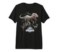 Jurassic World Indominus Rex Raptor Run Maglietta Premium