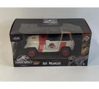 Jurassic World Jeep Wrangler In Scala 1:32 Jada 2019