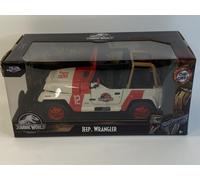 Jurassic World Jeep Wrangler Scala 1:24 Jada 3005 Diecast Metal