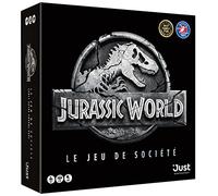 Jurassic World - Jeu de société - Jeu de Plateau - 2-6 Joueurs à partir de 12 Ans