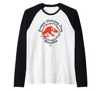 Jurassic World Jurassic Christmas Crew Grandma Maglia con Maniche Raglan