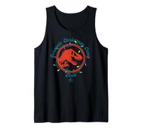 Jurassic World Jurassic Christmas Crew Teen Canotta
