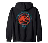 Jurassic World Jurassic Christmas Crew Teen Felpa con Cappuccio