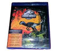 Jurassic World / Jurassic Park 5 Film Collection Blu-ray Box Set Cofanetto