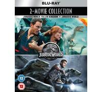 Jurassic World/Jurassic World - Fallen Kingdom (Blu-ray)