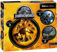 Jurassic World Jurassic World - Kino-Box: Die Original-Hörspiele zu den Kin (CD)