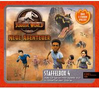 Jurassic World- Jurassic World - Neue Abenteuer: Alle Original-Hörspiele zu (CD)