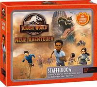 Jurassic World- Jurassic World - Neue Abenteuer: Alle Original-Hörspiele zu (CD)