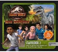 Jurassic World Jurassic World - Neue Abenteuer: Alle Original-Hörspiele zur (CD)