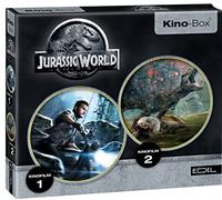 Jurassic World Jurassic World - Kino-Box: Die Original-Hörspiele 1 + 2 (CD)