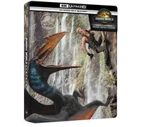 Jurassic World: La rinascita (4K Ultra HD + Blu-Ray Disc - SteelBook)