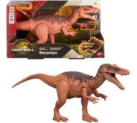 Jurassic World La Rinascita Baryonyx Ruggito Selvaggio, Dinosauro Giocattolo Con
