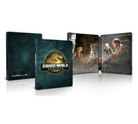 Jurassic World - La Rinascita (Esclusiva Amazon Steelbook 4K UHD + Blu-ray)