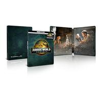Jurassic World - La Rinascita (Esclusiva Amazon Steelbook 4K UHD + Blu-ray)