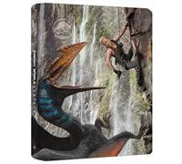 Jurassic World. La Rinascita. Steelbook (Blu-ray + Blu-ray Ultra HD 4K)