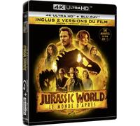 JURASSIC WORLD : LE MONDE D'APRES - COMBO UHD 4K + BD