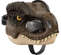JURASSIC WORLD Maschera Giocattolo T-REX Chomp N Roar 2022 Mattel
