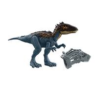 Jurassic World - Mega Distruttori, Dinosauro Carcarodontosauro Snodato, Giocattolo per Bambini 4+ Anni, HCM04