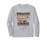 Jurassic World Merch Life Trova Un Modo Maglia a Manica