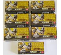 Jurassic World Minis Lotto 7 Scatoline Dinosauri 3D Mattel GWP38